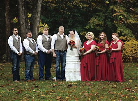 Red Fall Wedding Adrale Nicole The Pink Bride