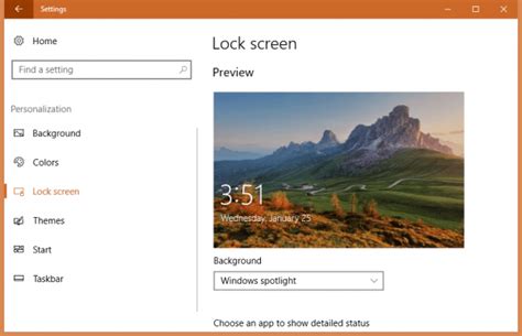 How To Set Spotlight Lock Screen Image As Wallpaper On Windows 10