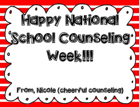 Cheerful Counseling Nscw2015 Happy National School Counseling Week