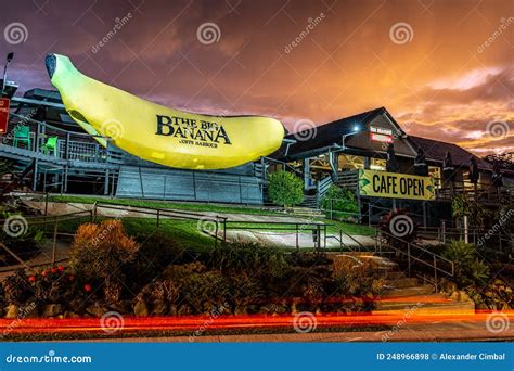 Coffs Harbour Nsw Australia The Big Banana Amusement Park