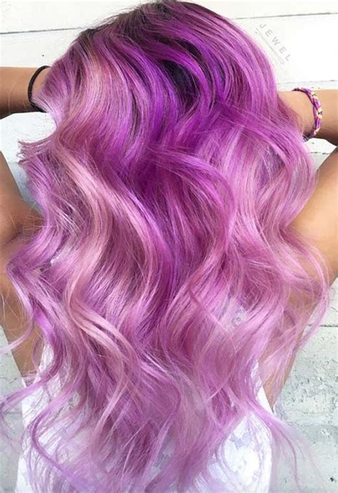 55 Dreamy Lilac Hair Color Ideas For Pastel Freaks Hair Dye Tips