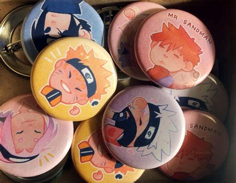 Naruto Pins By Tobilebeau On Etsy Transaction