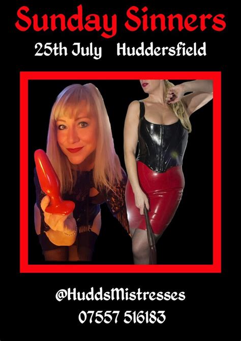 Yorkshire Double Domme Sunday Sinners Th July Huddersfield Mistresses