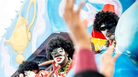 Mardi Gras Zulu Parade Is Not About Blackface Its Black Leaders Say Cnn