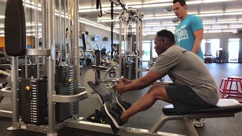 Exercise For Men Over 50 Strength Training Upper Body Day Youtube