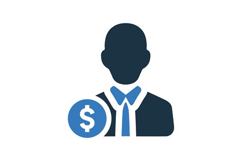 Agent Person Salesman Icon Graphic By Dhimubs124s · Creative Fabrica
