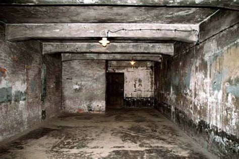 Photography and filming on the museum grounds for commercial purposes require prior approval by the museum. Inside the Auschwitz gas chamber | HCC~Auschwitz I, II ...