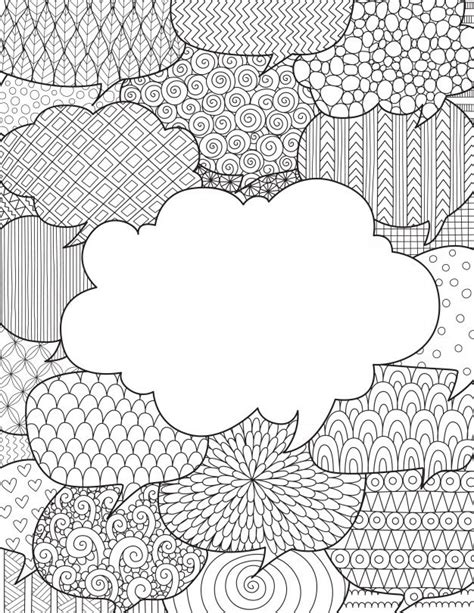 Also great for menhera lovers! Download Hand Drawn Speech Bubbles for free | Coloring ...