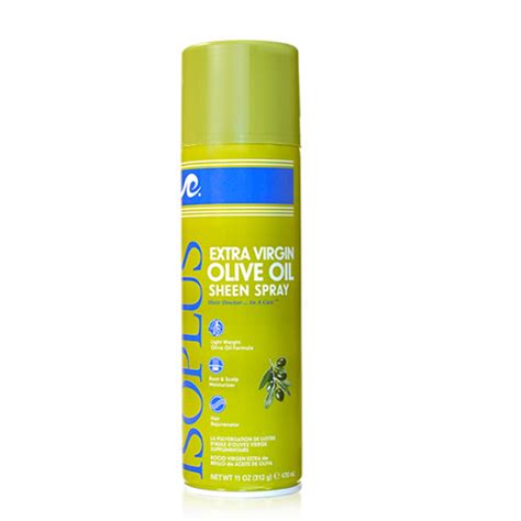 Isoplus Extra Virgin Olive Oil Sheen Spray 11 Oz