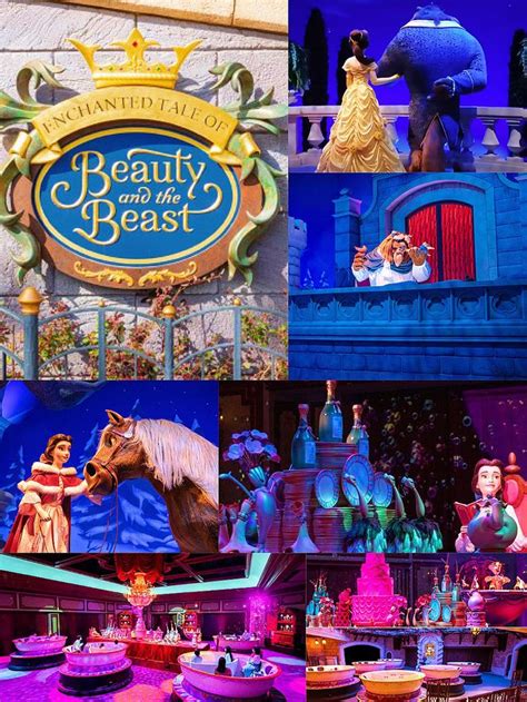 Enchanted Tale Of Beauty And The Beast In 2021 Beast Beauty And The
