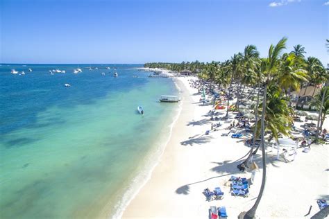 Punta Cana Republica Dominicana Destino De Férias Voos Hoteis