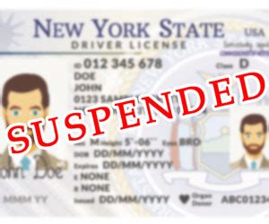 The law differs with each state in the united states in regards to suspended registration plates. Driver's License Suspension - Clarkston Ticket