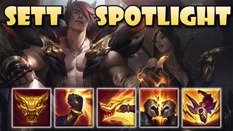 Sett Ability Spotlight League Of Legends New Champion Spotlight