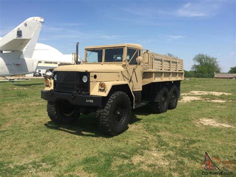 1972 M35a2 Deuce And Half Truck And M105a2 Trailer Total Bug Out Package