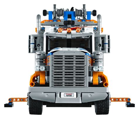Lego Technic Heavy Duty Tow Truck And 4x4 Mercedes Benz Zetros Trial