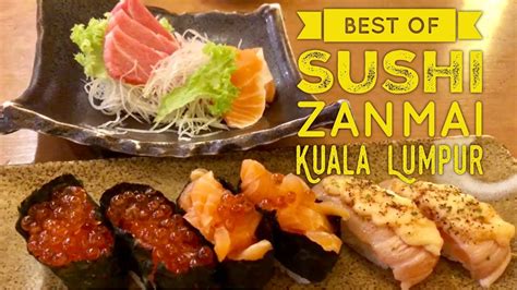 Sushi zanmai, kuala lumpur picture: Best of Sushi Zanmai 1 Utama Kuala Lumpur Malaysia - YouTube