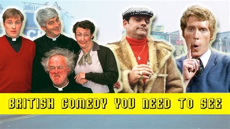Old British Comedy Shows You Need To See Part 1 Youtube