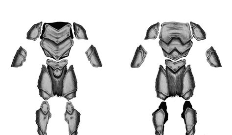 The Doodles Designs And Art Of Christopher Burdett Warforged Armor