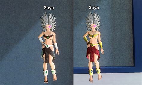 Pics Dragon Ball Xenoverse Female Outfits Mod And Review Alqu Blog