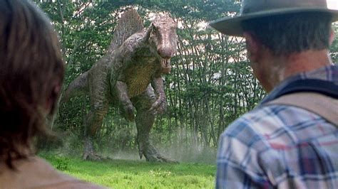 «парк юрского периода» — серия фильмов режиссёров стивена спилберга, джо джонстона, колина треворроу и хуана антонио байоны. Jurassic Park III : pourquoi est-ce le mal aimé de la saga ...