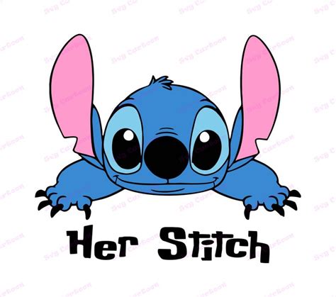 Lilo And Stitch Svg 1 Svg Dxf Cricut Silhouette Cut File Etsy