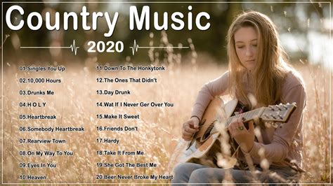 Country Music Playlist 2020 Top 100 Country Songs Of 2020 Best