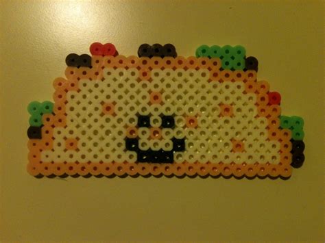 Perler Beads My Husband Is A Taco Fiend And He Asked Me To
