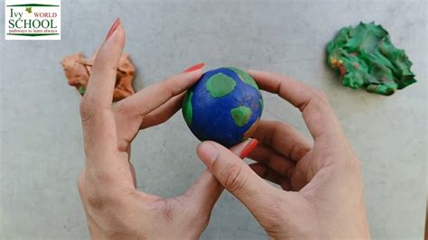 Clay Model For Layers Of Earth Youtube