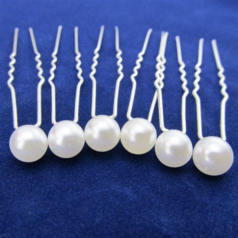 High Quality Wholesale Pearl Hair Pins Clip Wedding Bridal Prom Women