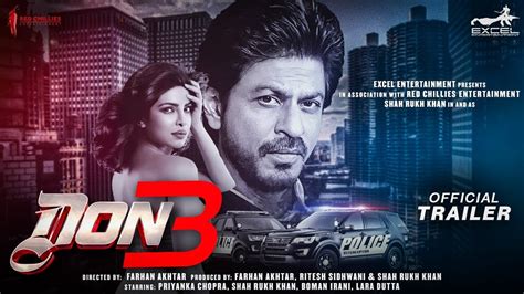 Don 3 The Final Chapter 21 Interesting Facts Shah Rukh Khan
