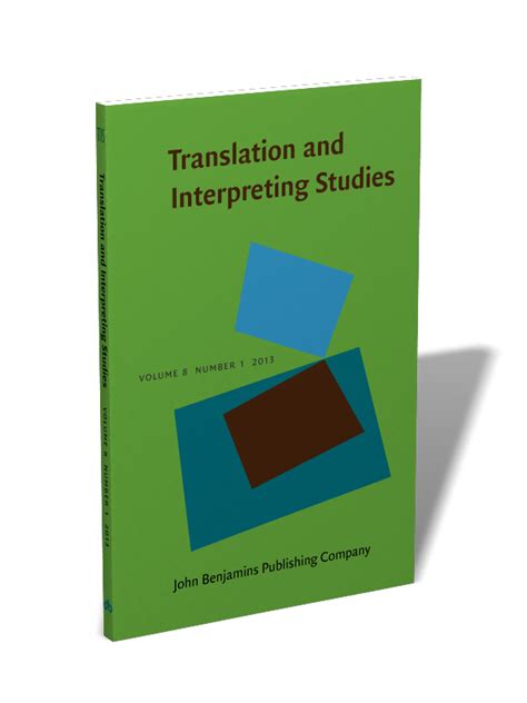 Translation And Interpreting Studies 81