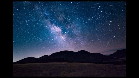 Milky Way Time Lapse With The Samsung Galaxy S22 Ultra Youtube
