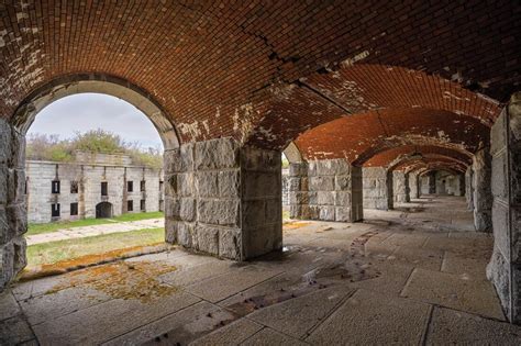 Maines Abandoned Military Forts A Photo Tour Down East Magazine