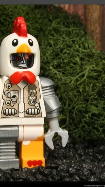 140517 Lego Robot Chicken Unofficial Fan Moc Desktop Background