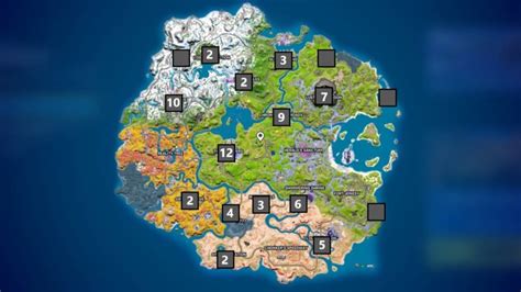 All Safe Locations In Fortnite Chapter 3 Season 4 Gamepur