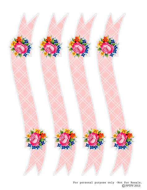 Download and print out these free happy birthday cupcake printable flags and toppers. Free Cake Topper Printable