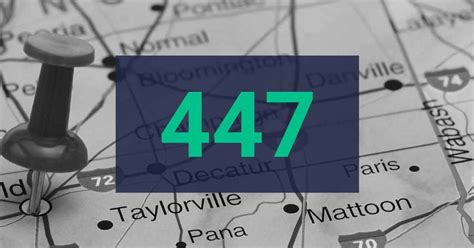 New Overlay For Illinois 217 Area Code