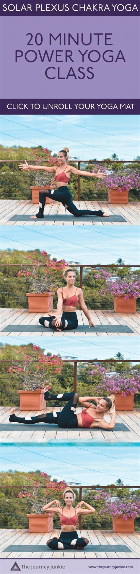 Quick Twist Yoga Class Minute Practice To Awaken Your Solar Plexus The Journey Junkie