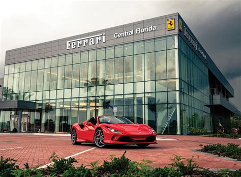 The Countrys Largest Dual Branded Ferrari Dealership Opens In Orlando