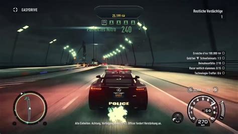 Need For Speed Rivals 1 Multiplayer Alldrive Cop Lexus Lfa Youtube