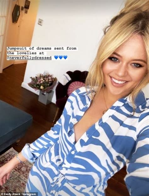 Emily Atack Wears A Black Crop Top And Jeans For A Pampering Session At