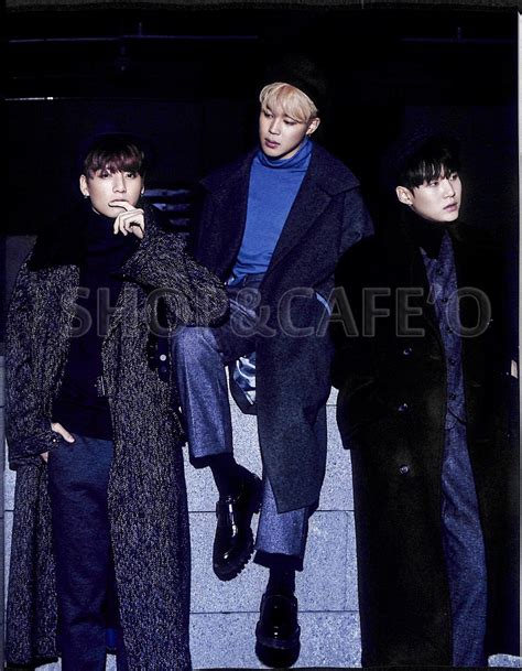 Picturepreview Bts For ‘singles Magazine January 2017 Issue 161221