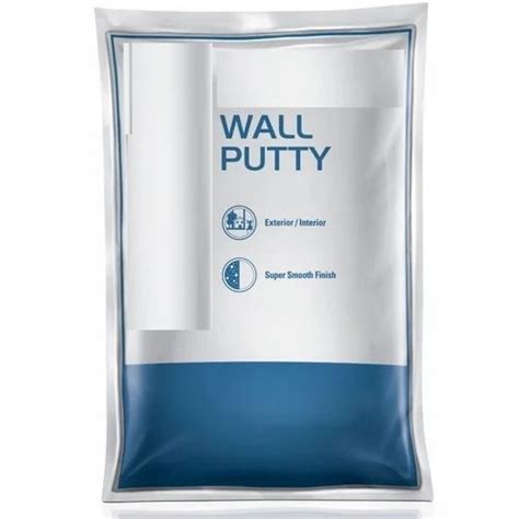 Wall Putty Packing Size 40 Kg At Rs 650bag In Howrah Id 16622847248