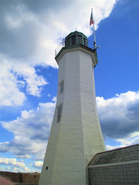 The Old Scituate Lighthouse At Scituate Massachusetts