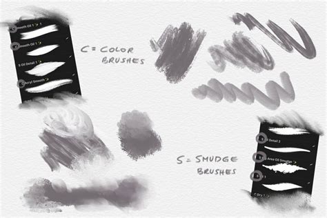 42 Abstract Art Brushes For Procreate Masterbundles