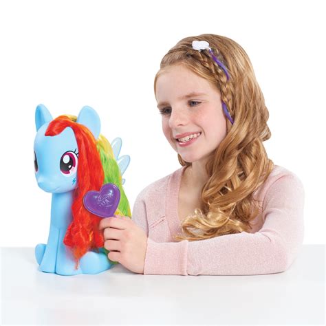 Buy My Little Pony Rainbow Dash Styling Pony Kids Toys For Ages 3 Up