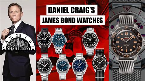 James Bonds Watches The Daniel Craig Era Omega Seamaster Planet