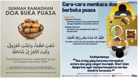 Hukumnya adalah wajib dan berdosa jika meninggalkanya. Doa Berbuka Puasa Ramadan Mengikut Sunnah (Seorang / Ramai)