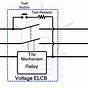 Elcb Circuit Breaker Diagram