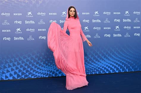 Fotos Alfombra Roja De Los Premios Goya 2023 Las Mejores Fotos De Las Estrellas Del Cine
